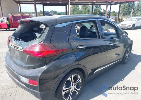 2017 Chevrolet Bolt Ev Premier from USA, damaged, VIN 1G1FX6S08H4164308